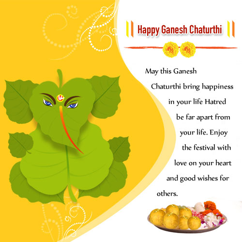 Happy Ganesh Chaturthi